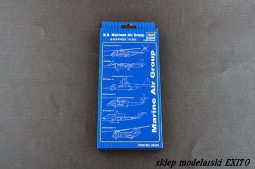 Go to product TRUMPETER 06639 - 1:350 U.S. Marines Air Group