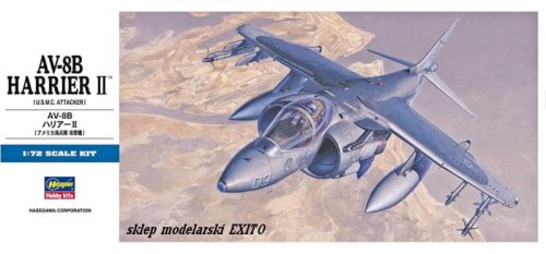 Go to product HASEGAWA D19 - 1:72 AV-8B Harrier II