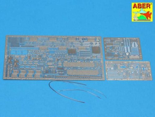 Go to product ABER 35251 - 1:35 Israeli Tank M51HV I Sherman – vol.1basic set