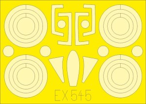 EDUARD EX545 - 1:48 MiG-25RBT