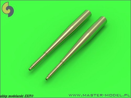 Go to product MASTER AM-144-001 - 1:144 Barrels for British Hispano 20mm for Spitfire wing type B