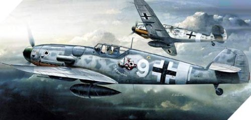 Go to product ACADEMY 12467 - 1:72 Messerschmitt Bf-109 G-8