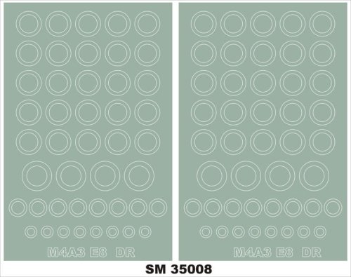 Go to product MONTEX SM35008 - 1:35 M4A3 E-8 Sherman