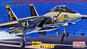 FINE MOLDS FP30 - 1:72 U.S. Navy Grumman F-14A Tomcat