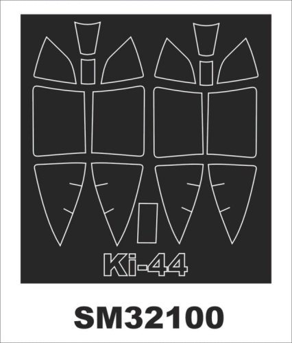 Go to product MONTEX SM32100 - 1:32 Ki-44 Shoki