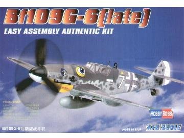 Go to product HOBBY BOSS 80226 - 1:72 Bf-109 G-6 (late)