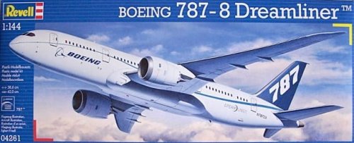 Go to product REVELL 04261 - 1:144 Boeing 787-8 Dreamliner