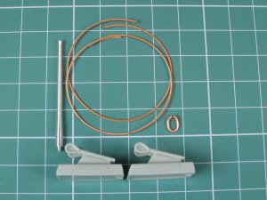 EUREKA XXL ER-3544 - 1:35 Towing cables set and gun barrel for Valentine I, II, IV & VI