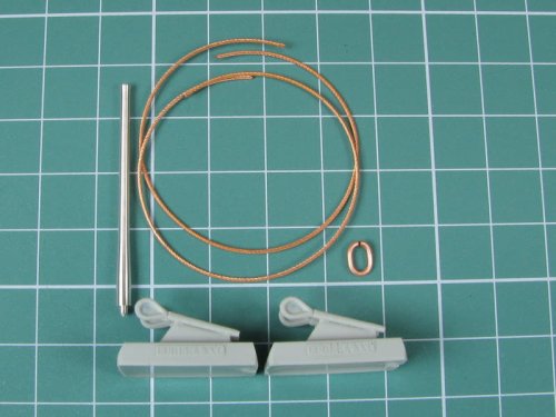 Go to product EUREKA XXL ER-3544 - 1:35 Towing cables set and gun barrel for Valentine I, II, IV & VI
