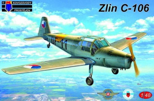 Go to product KOVOZAVODY 4809 - 1:48 Zlin C-106
