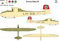 Grunau Baby IIb - 48023 - Německo.JPG