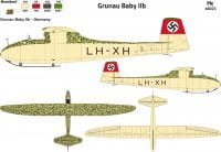 Go to product FLY 48023 - 1:48 Grunau Baby Iib Germany
