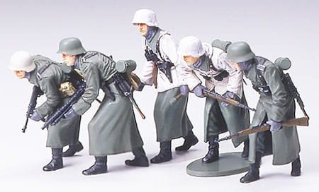 Go to product TAMIYA 35256 - 1:35 German Assault Infantry