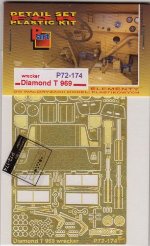 Go to product PART P72174 - 1:72 Diamond T 969 Wrecker