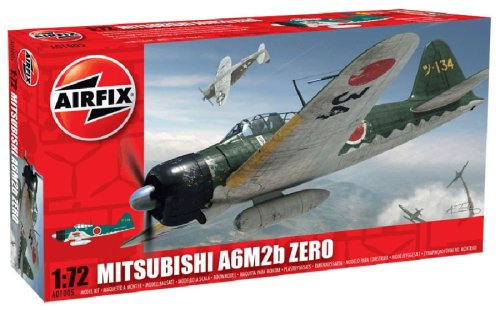 Go to product AIRFIX 01005 - 1:72 Mitsubishi A6M2b Zero