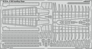 EDUARD 48810 - 1:48 F-80 landing flaps