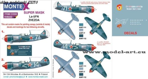 Go to product MONTEX K48222 - 1:48 La-5FN