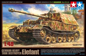 TAMIYA 32589 - 1:48 German Heavy Tank Destroyer Elefant