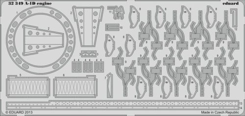 Go to product EDUARD 32349 - 1:32 A-1D engine