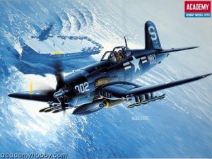 ACADEMY 12267 - 1:48 F4U-4B Corsair