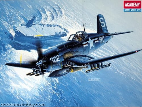 Go to product ACADEMY 12267 - 1:48 F4U-4B Corsair