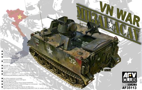 Go to product AFV CLUB 35113 - 1:35 M113A1 ACAV