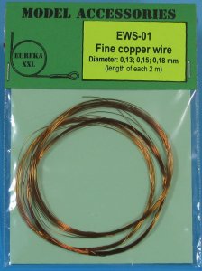 EUREKA XXL EWS-01 - Copper wire 0,13 mm + 0,15 mm + 0,18 mm