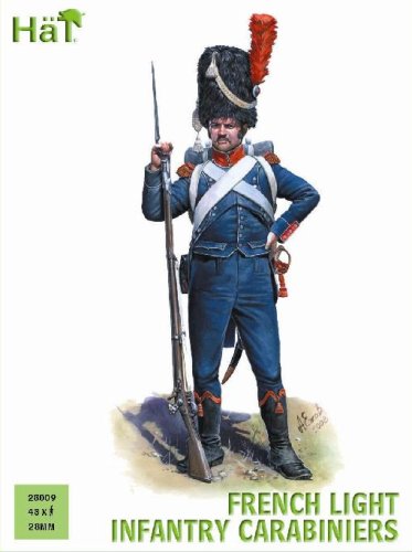 Go to product HAT 28009 - 28 mm - French Light Infantry Carabiniers