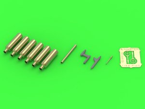 MASTER AM-32-099 - 1:32 Curtiss P-40 E-N MG blast tubes, gunsight and Pitot tube