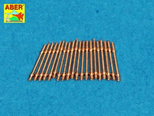 Go to product ABER 1:400L-05  - 1:400 Set of 20 pcs 20mm L/65 barrels MG C/30 for German war ships