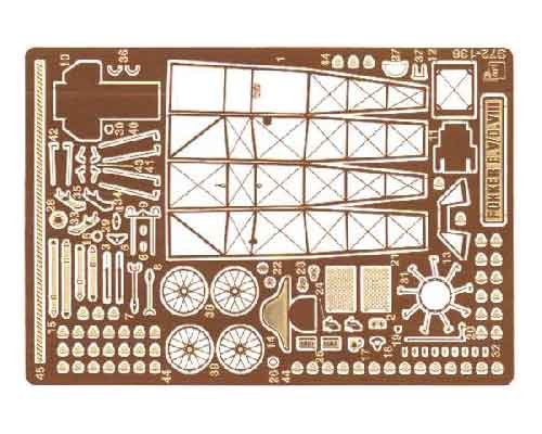 Go to product PART S72138 - 1:72 Fokker E.V/D.VIII