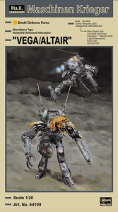 HASEGAWA 64109 - 1:20 Vega/Altair