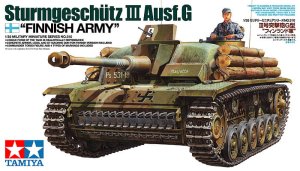 TAMIYA 35310 - 1:35 StuG III G Finland