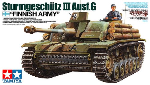 Go to product TAMIYA 35310 - 1:35 StuG III G Finland