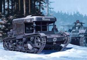MIRAGE 35902 - 1:35 Wóz techniczny C7P (p) Klara wersja niemiecka