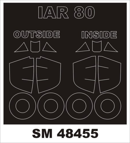 Go to product MONTEX SM48455 - 1:48 IAR-80