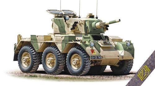 Go to product ACE 72435 - 1:72 FV-601 Saladin Mk.2 6x6 Armoured Car
