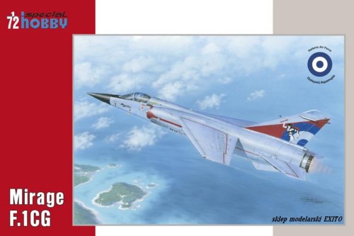 Go to product SPECIAL HOBBY 72294 - 1:72 Mirage F.1CG