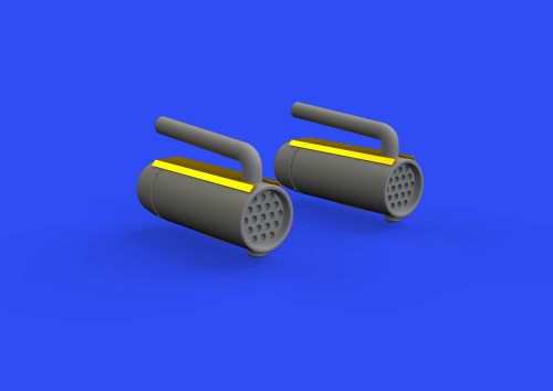 Go to product EDUARD 632157 - 1:32 Bf 108 oil cooler