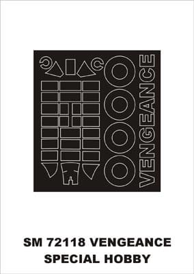 Go to product MONTEX SM72118 - 1:72 Vengeance