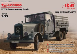 ICM 35405 - 1:35 Typ LG3000 WWII German Army Truck