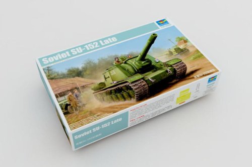 Go to product TRUMPETER 05568 - 1:35 Soviet SU-152 Tank - Late
