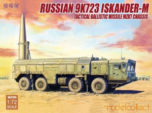 MODELCOLLECT UA72105 - 1:72 Russian 9K720 Iskander-M Tactical Ballistic Missile MZKT Chassis