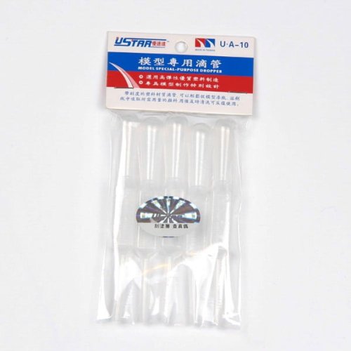 Go to product U-STAR UA90010 - Pipette set 5 pcs. - Dropper 5 in 1