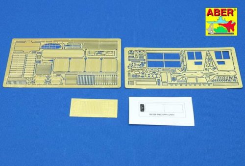 Go to product ABER 48039 - 1:48 GMC 2,5ton U.S. cargo truck (CCKW-353) Open Cabin