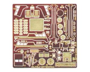 PART P72030 - 1:72 Sdkfz.2 Kettenkrad