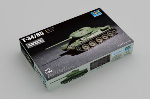 Go to product TRUMPETER 07167 - 1:72 T-34/85