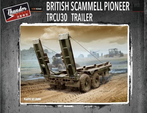 Go to product THUNDER MODEL 35205 - 1:35 Scammel Pioneer TRMU30 Trailer
