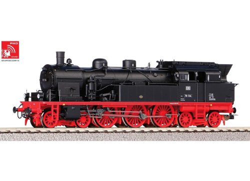 Go to product PIKO 50602 H0 - Steam locomotive BR 78 DB DCC with sound