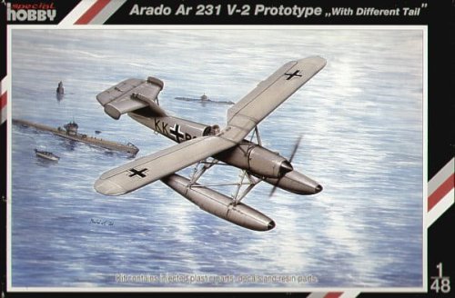 Go to product SPECIAL HOBBY 48061 - 1:48 Arado Ar-231V-2 prototype